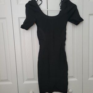 Bebe bandage mini dress